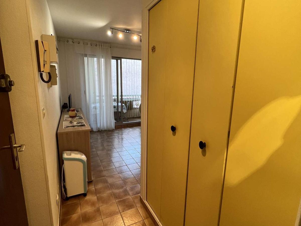 Studio Confort, Petit Prix, Proche Plage - 2 Pers, Parking Prive, Valras-Plage - Fr-1-701-13 Exterior foto